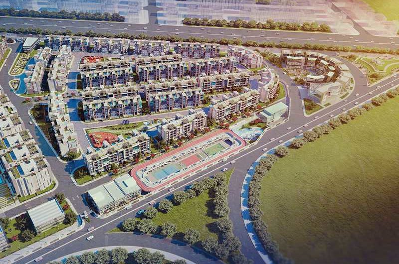 Rock Eden 6 October Compound El Batal Developments