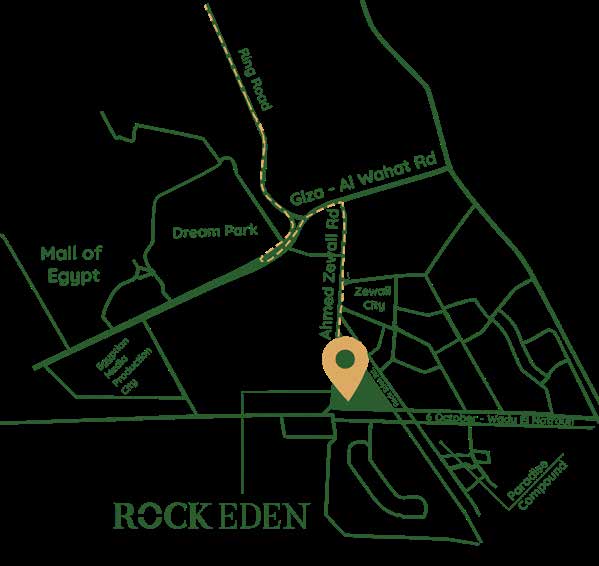 Rock Eden 6 October Compound El Batal Developments