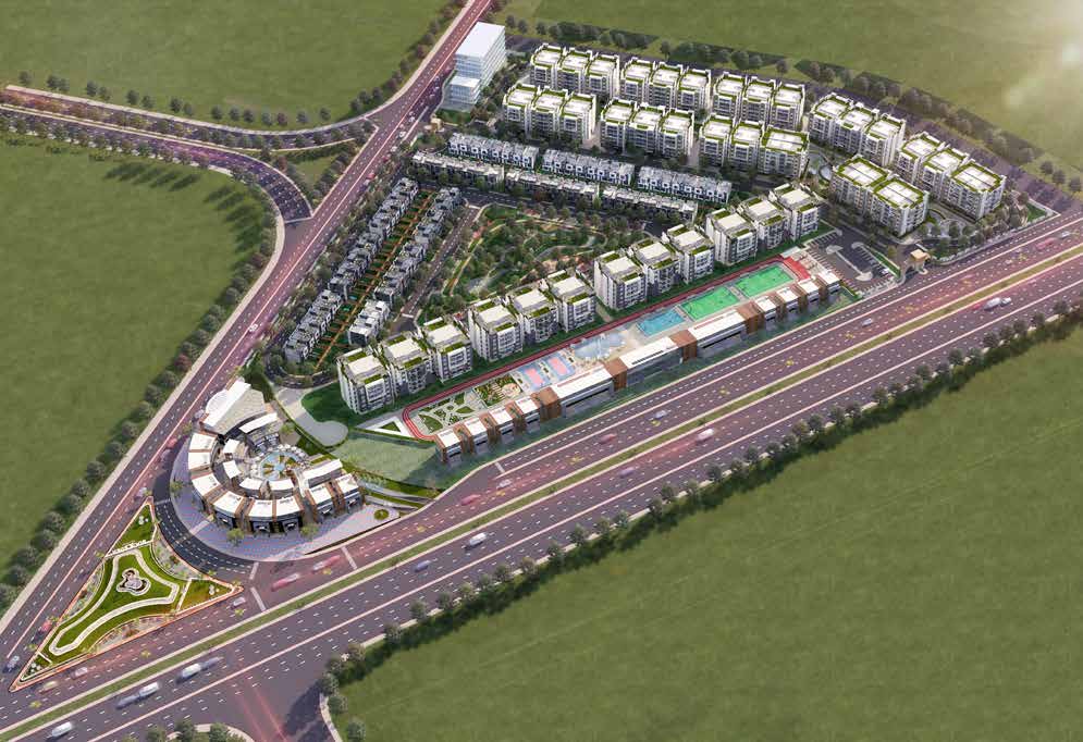 Rock Eden 6 October Compound El Batal Developments