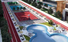 Rock Eden 6 October Compound El Batal Developments