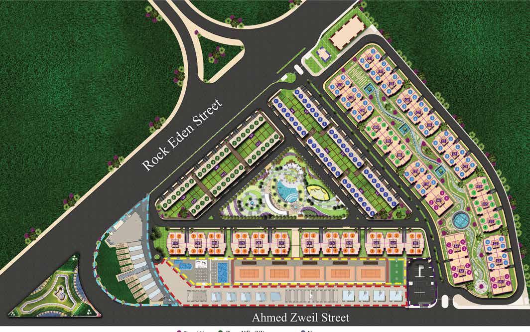 Rock Eden 6 October Compound El Batal Developments