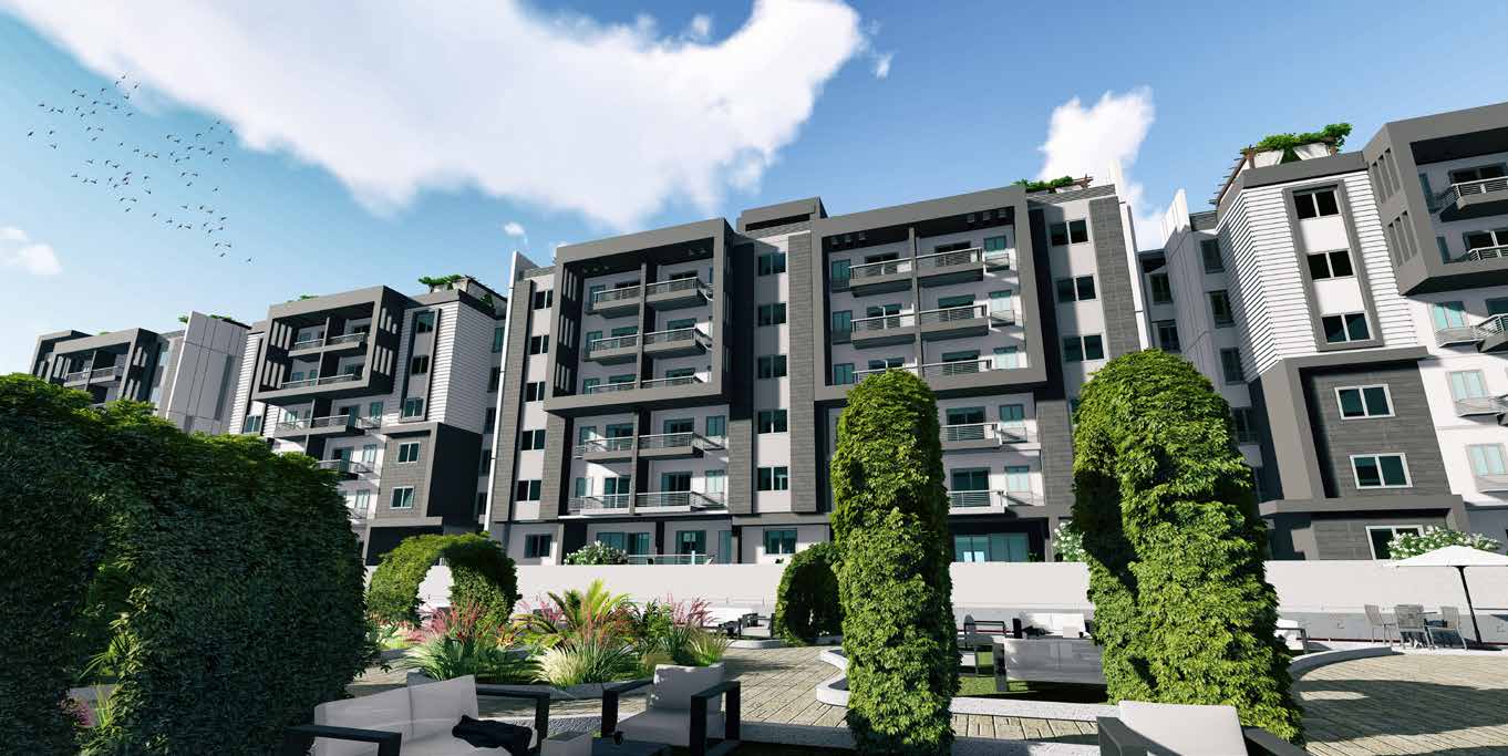 Rock Eden 6 October Compound El Batal Developments