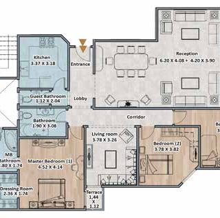 Rock Eden 6 October Compound El Batal Developments