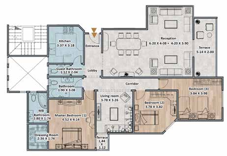 Rock Eden 6 October Compound El Batal Developments