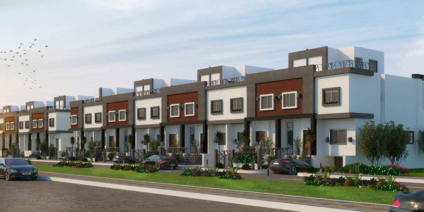 Rock Eden 6 October Compound El Batal Developments