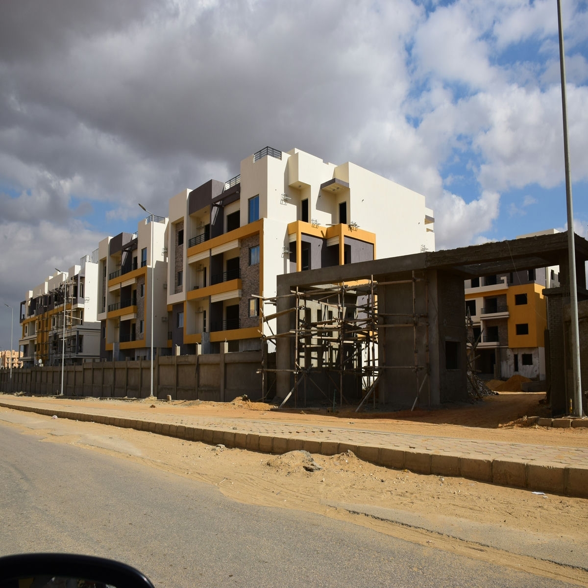 Tala 6 October Compound HDP Development