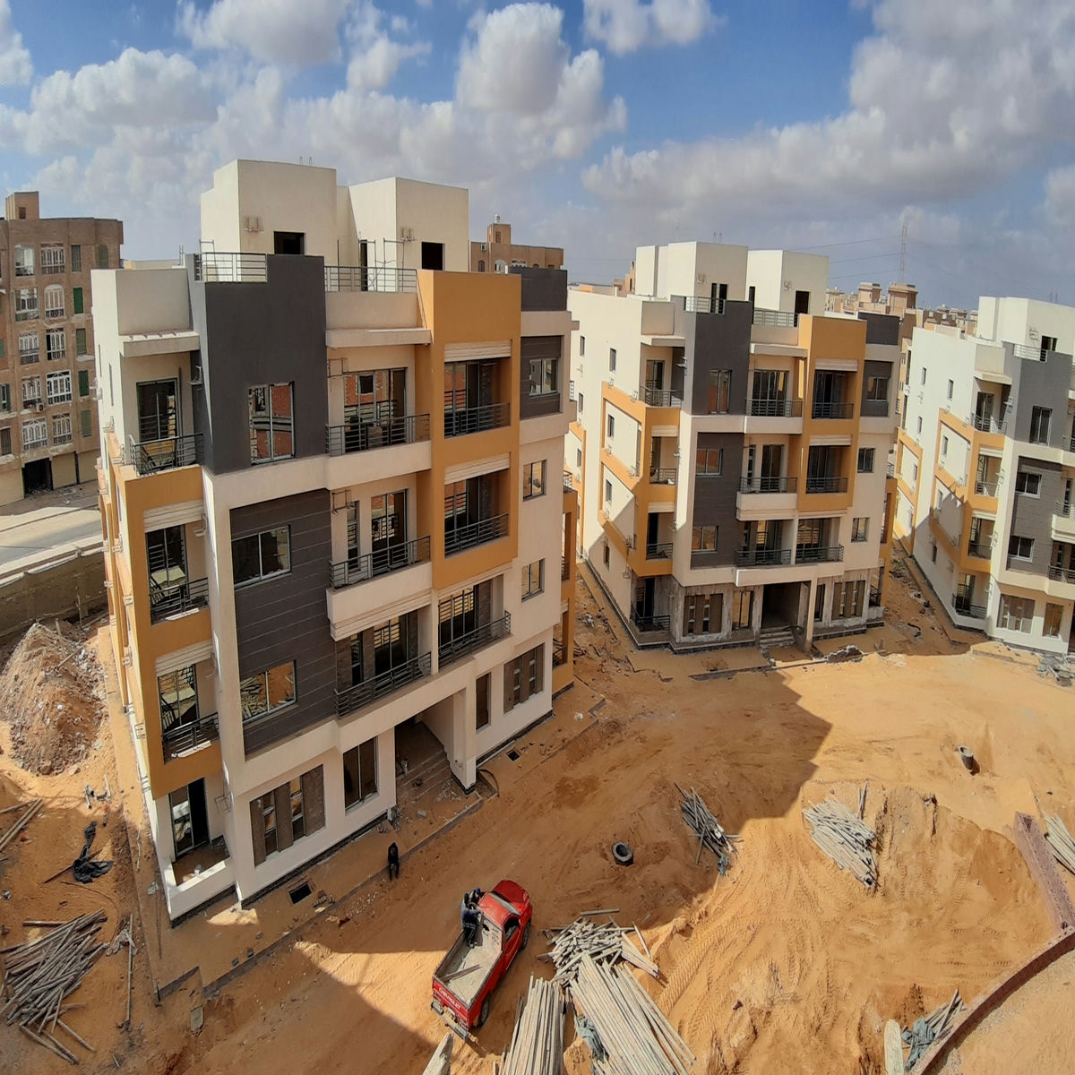 Tala 6 October Compound HDP Development