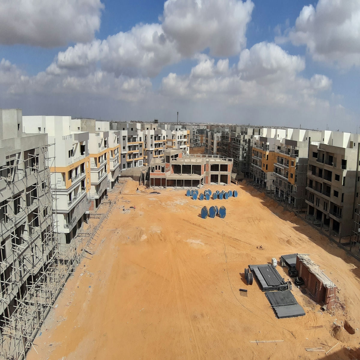 Tala 6 October Compound HDP Development
