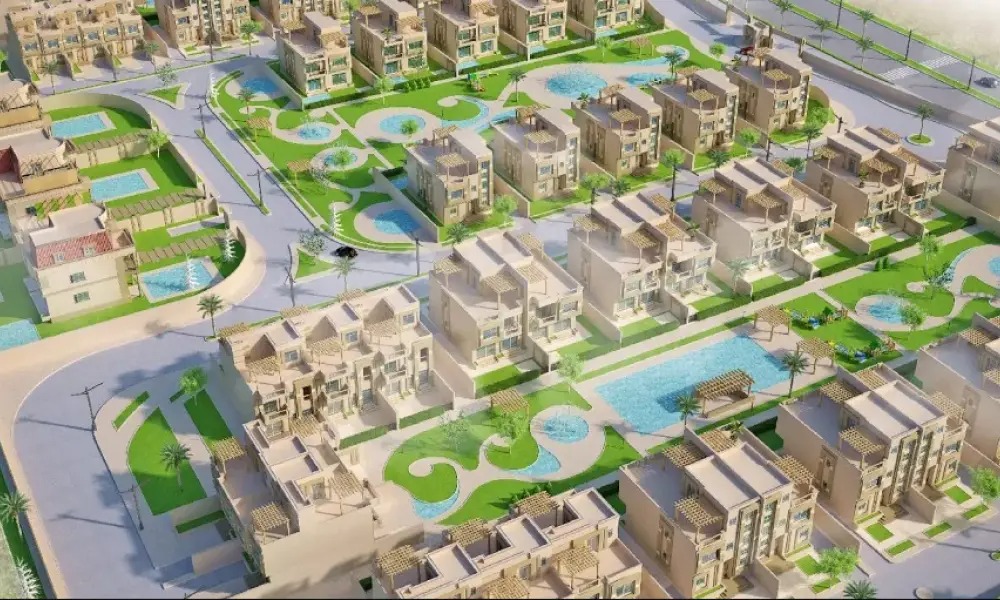 Royal lake New Zayed Compound Landmark Sabbour