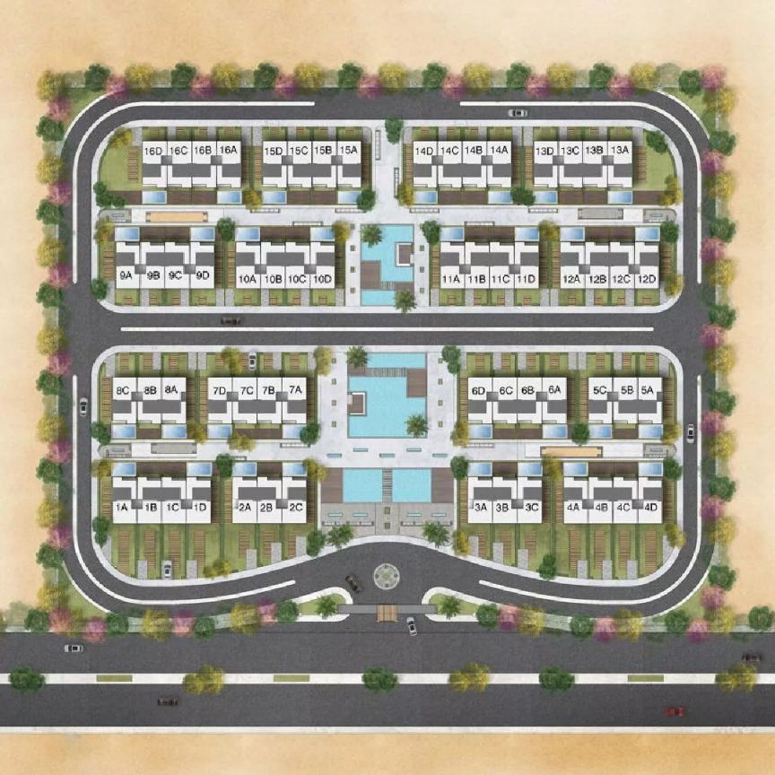Parkdale Malvern New Zayed Compound