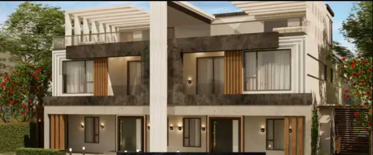 كمبوند جيزيل زايد الجديدة لاند مارك – Giselle New Zayed Compound