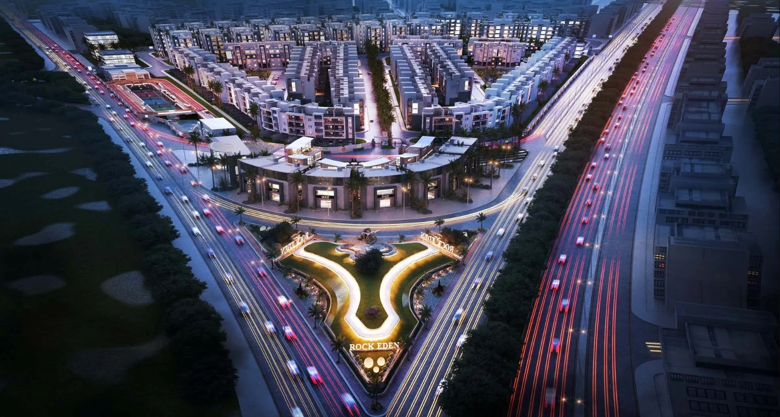 Rock Eden 6 October Compound El Batal Developments