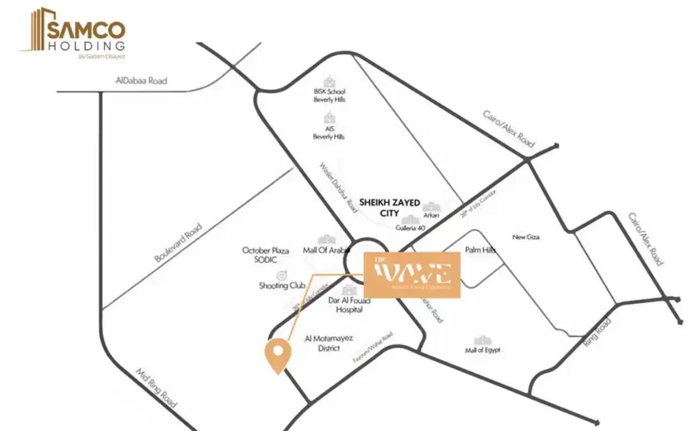 The Wave Sheikh Zayed Mall Samco