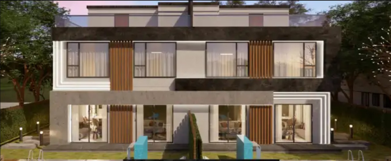 كمبوند جيزيل زايد الجديدة لاند مارك – Giselle New Zayed Compound