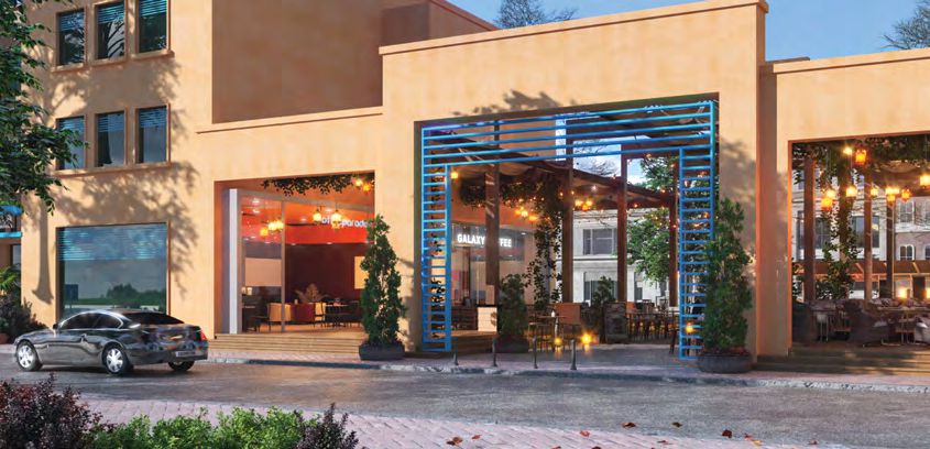 Ashgar City October Compound by IGI