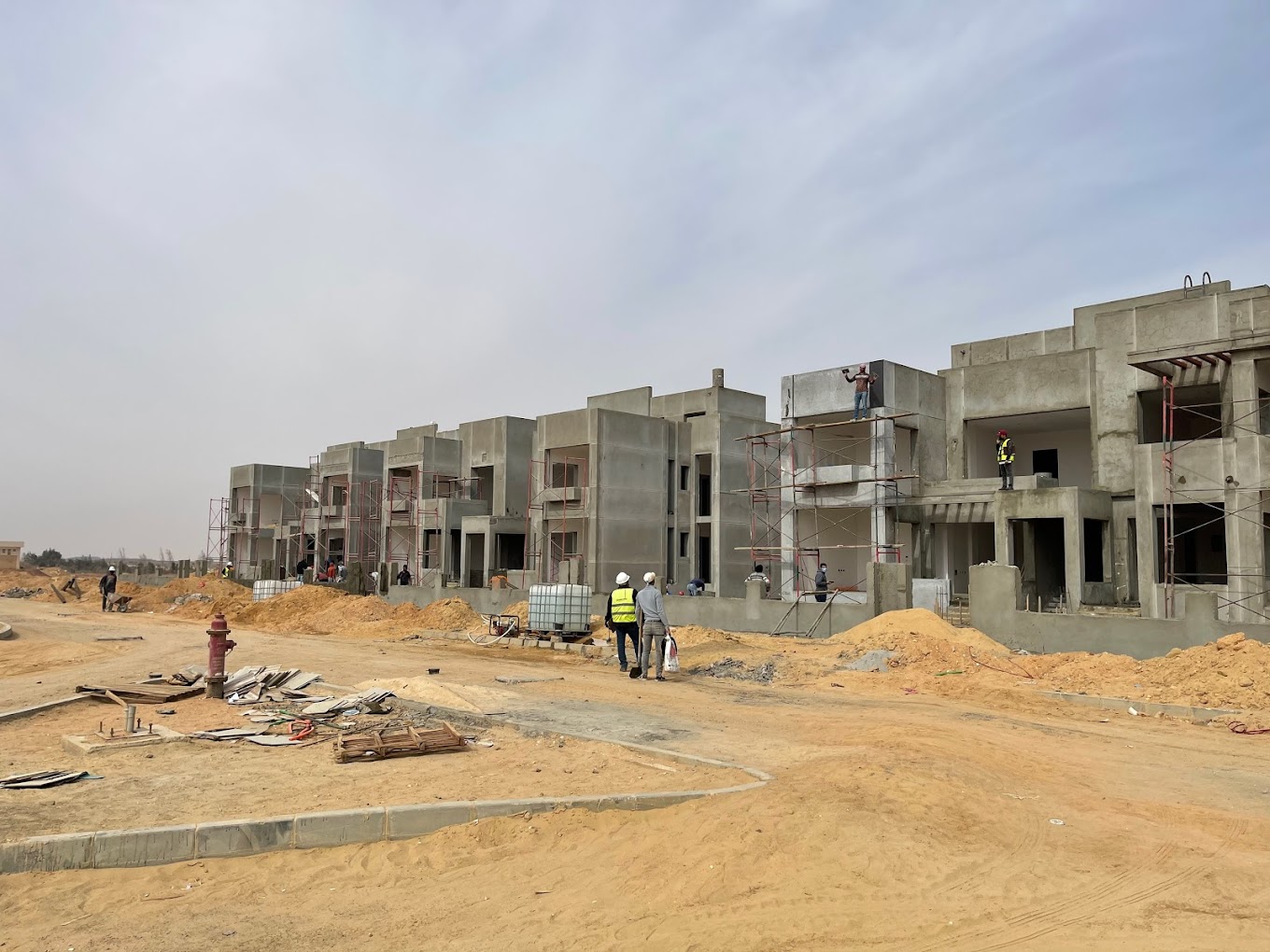 Kayan 6 October Compound Badreldin Real Estate