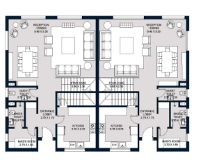 ذا سكارليت سوان ليك ريزيدنس القاهرة الجديدة حسن علام – The Scarlet Swanlake Residence New Cairo