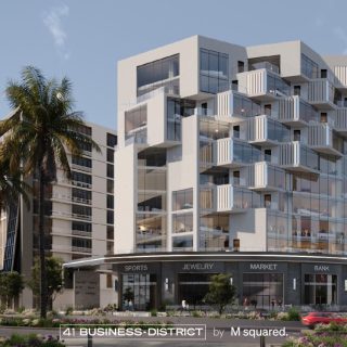 41 بيزنس ديستريكت القاهرة الجديدة ام سكوير للتطوير العقاري – 41 Business District New Cairo