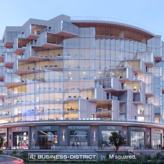 41 بيزنس ديستريكت القاهرة الجديدة ام سكوير للتطوير العقاري – 41 Business District New Cairo