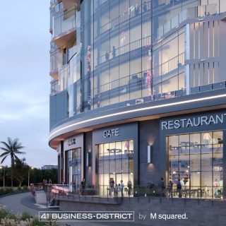 41 بيزنس ديستريكت القاهرة الجديدة ام سكوير للتطوير العقاري – 41 Business District New Cairo