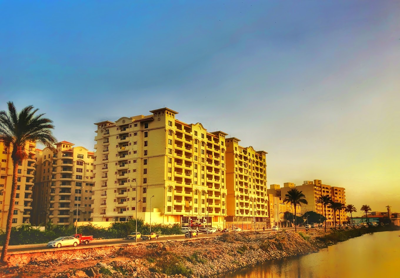 Antoniadis Compound King Mariout Alexandria