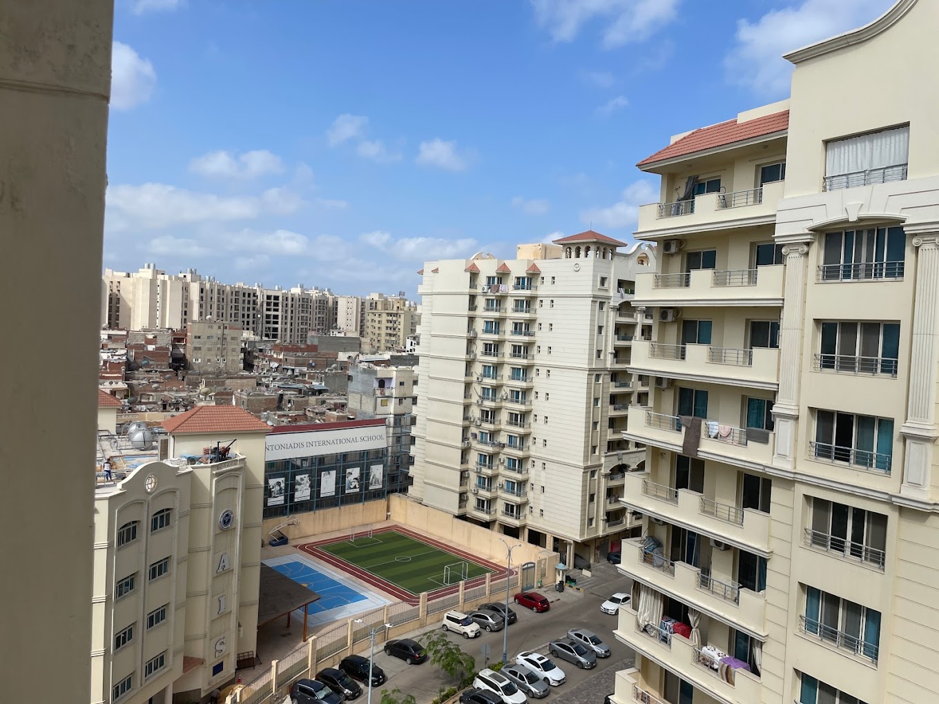 Antoniadis Compound King Mariout Alexandria