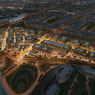 كايرو ديزاين ديستريكت القاهرة الجديدة لاند مارك – Cairo Design District New Cairo