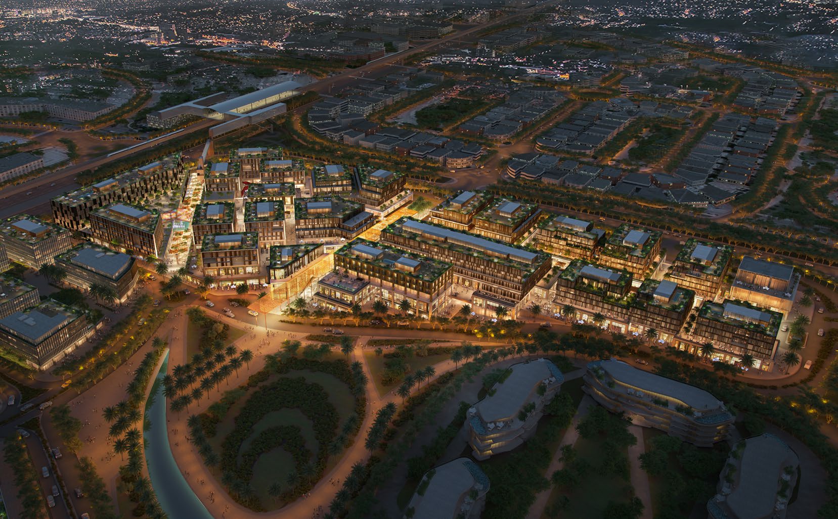 كايرو ديزاين ديستريكت القاهرة الجديدة لاند مارك – Cairo Design District New Cairo