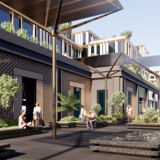 كايرو ديزاين ديستريكت القاهرة الجديدة لاند مارك – Cairo Design District New Cairo