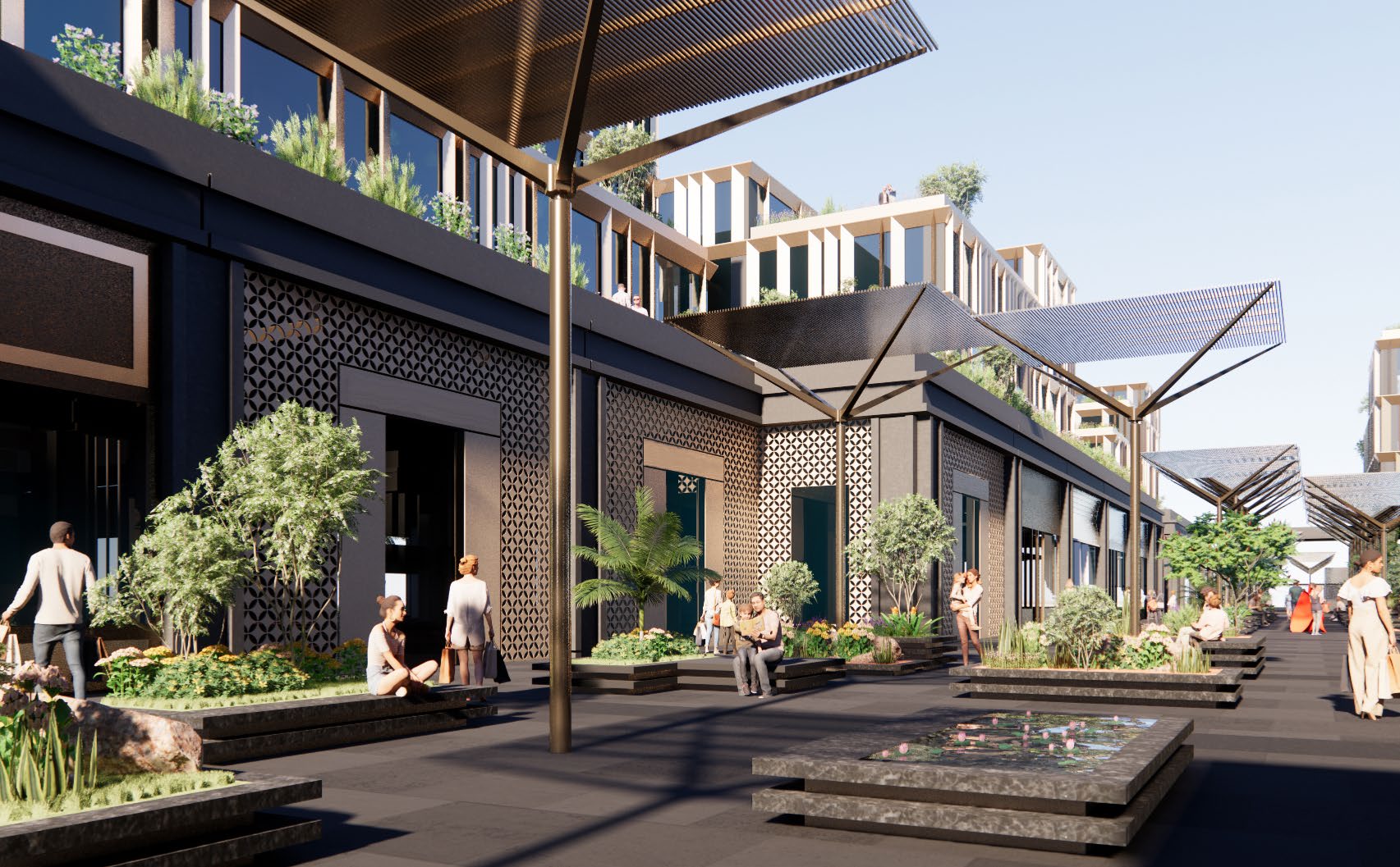 كايرو ديزاين ديستريكت القاهرة الجديدة لاند مارك – Cairo Design District New Cairo