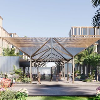 كايرو ديزاين ديستريكت القاهرة الجديدة لاند مارك – Cairo Design District New Cairo