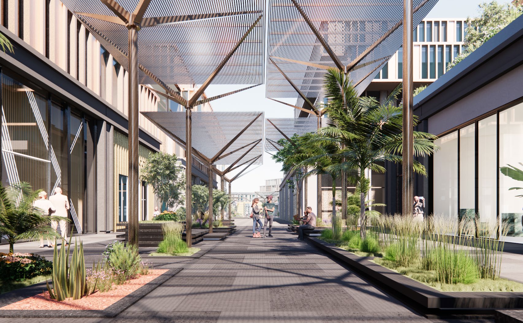 كايرو ديزاين ديستريكت القاهرة الجديدة لاند مارك – Cairo Design District New Cairo