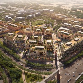 كايرو ديزاين ديستريكت القاهرة الجديدة لاند مارك – Cairo Design District New Cairo