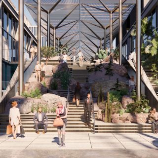 كايرو ديزاين ديستريكت القاهرة الجديدة لاند مارك – Cairo Design District New Cairo