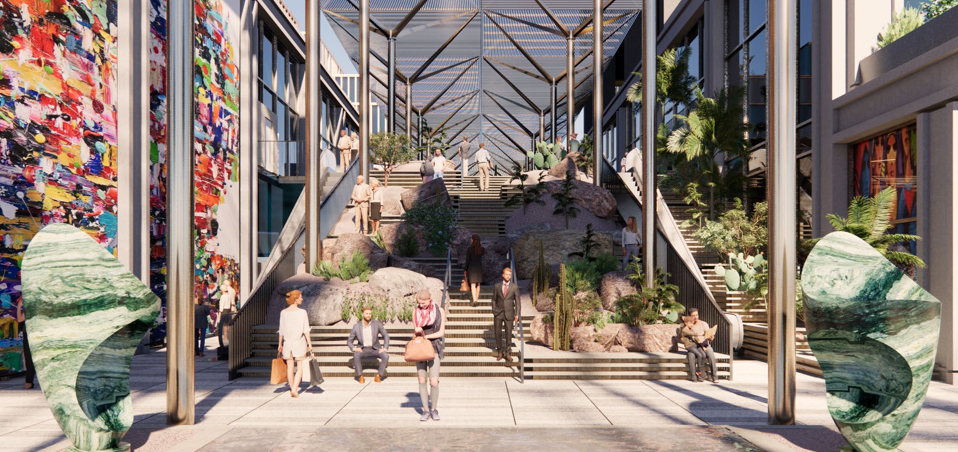 كايرو ديزاين ديستريكت القاهرة الجديدة لاند مارك – Cairo Design District New Cairo