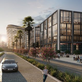 كايرو ديزاين ديستريكت القاهرة الجديدة لاند مارك – Cairo Design District New Cairo