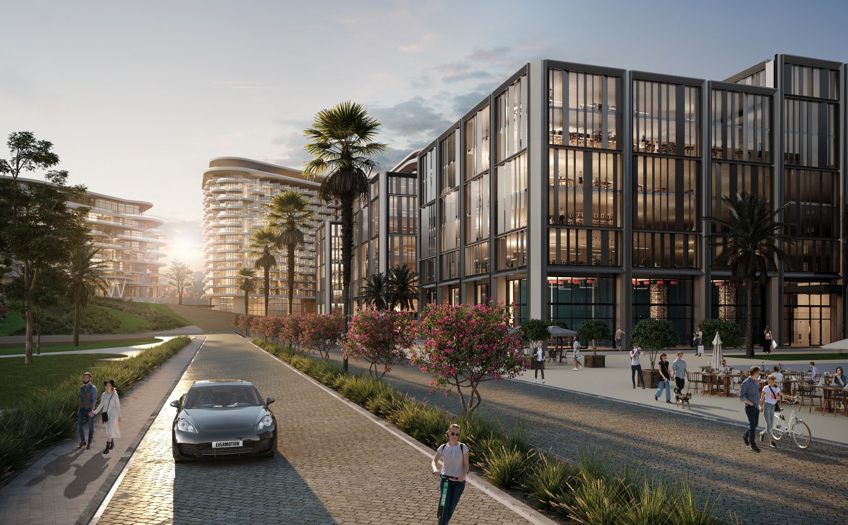 كايرو ديزاين ديستريكت القاهرة الجديدة لاند مارك – Cairo Design District New Cairo