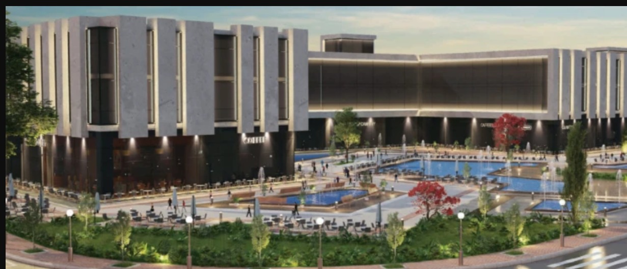 Castle Gate New Capital Mall Creed