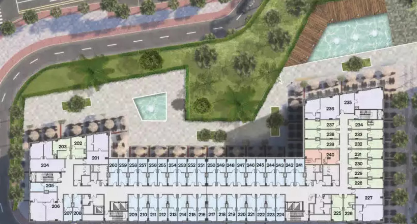 Castle Gate New Capital Mall Creed