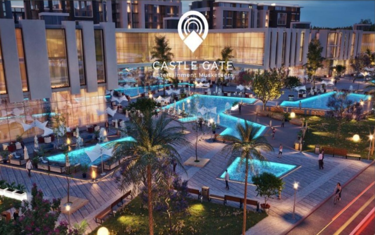 Castle Gate New Capital Mall Creed