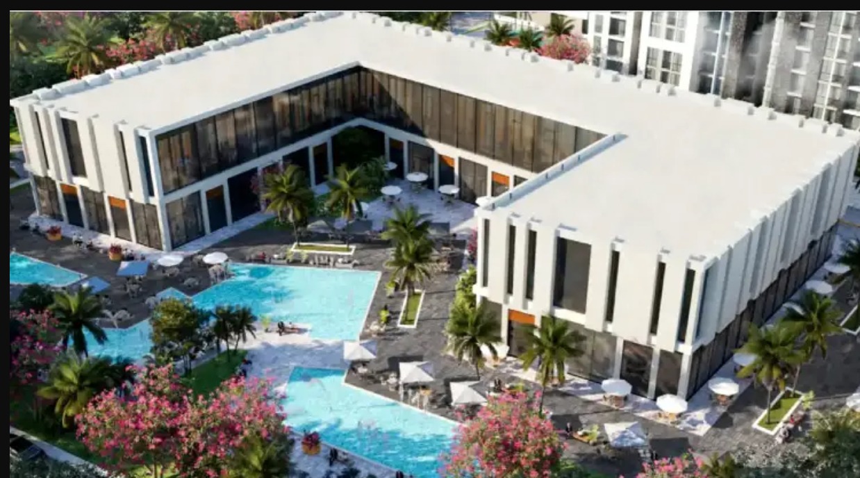 Castle Gate New Capital Mall Creed