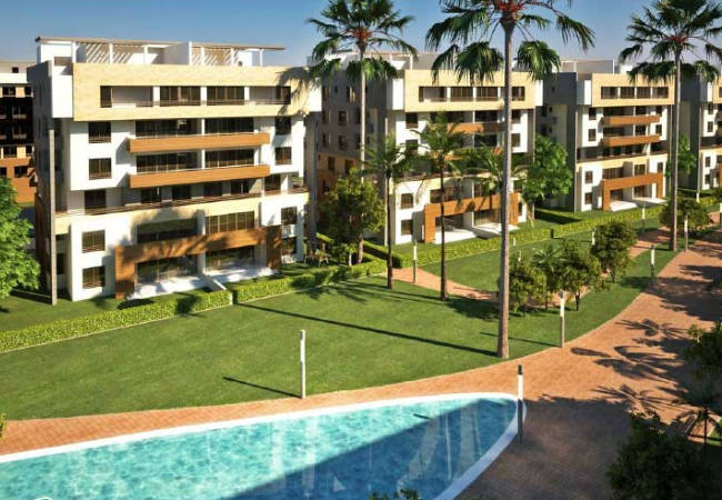 Dijar New Cairo Compound Reedy Group