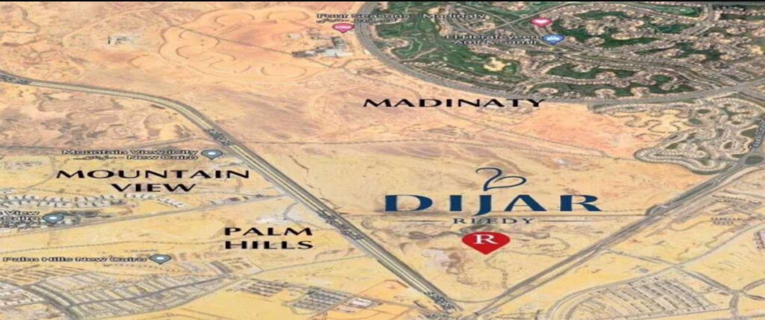 Dijar New Cairo Compound Reedy Group