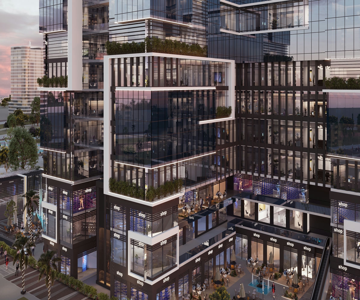 Mid Tower Prime New Capital