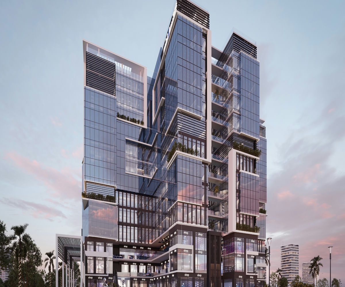 Mid Tower Prime New Capital