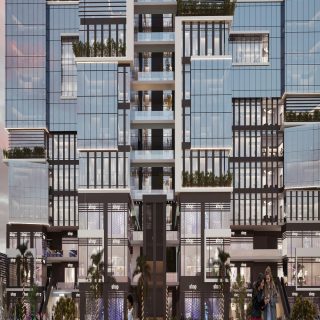 Mid Tower Prime New Capital