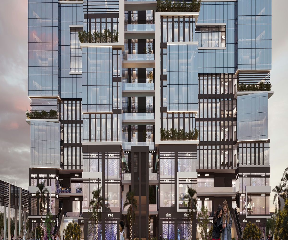 Mid Tower Prime New Capital