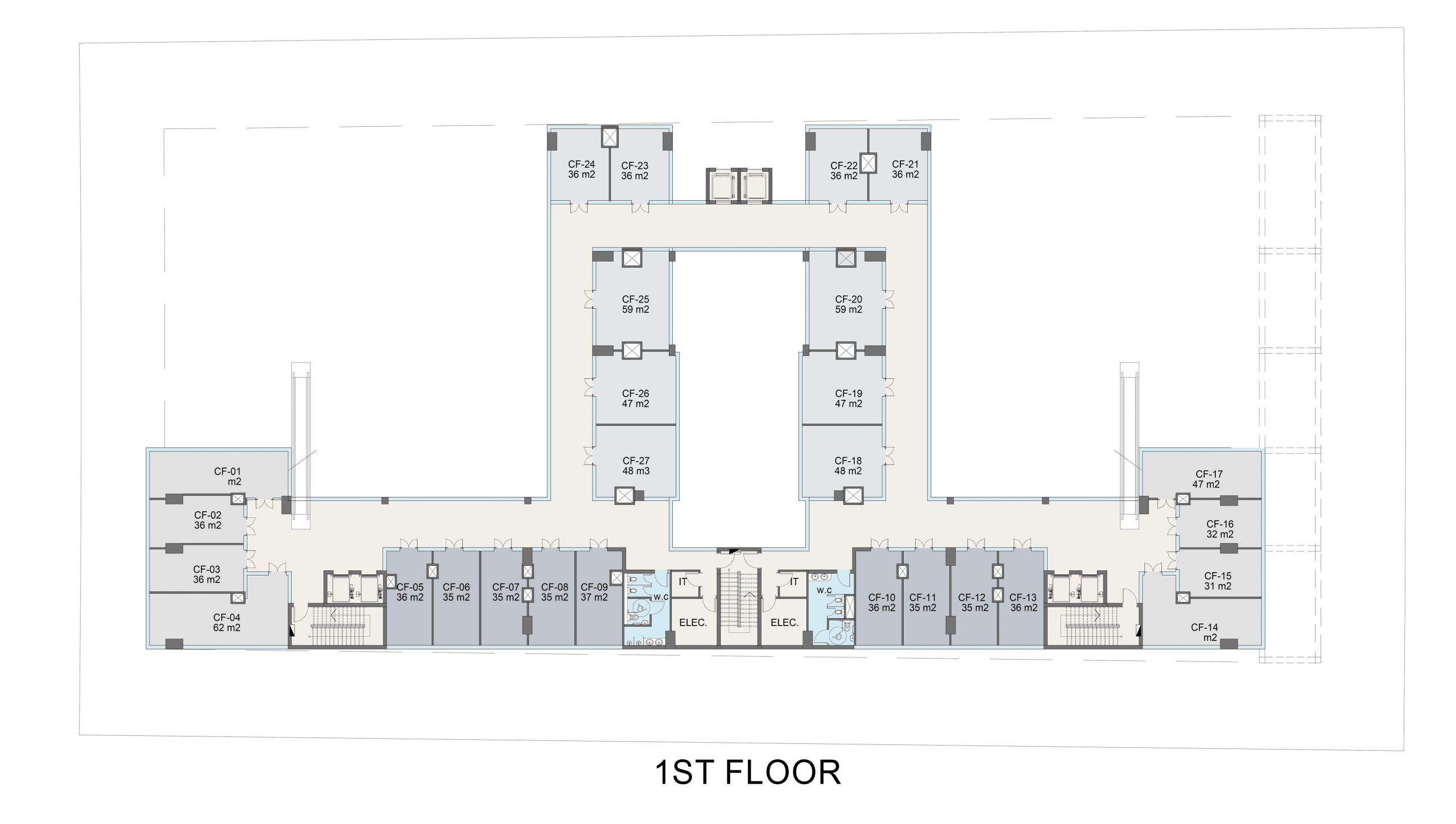 Mid Tower Prime New Capital
