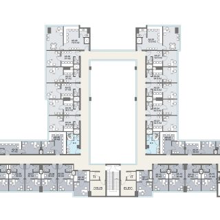 Mid Tower Prime New Capital