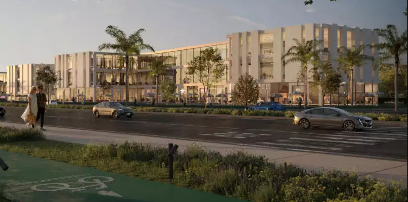 Castle Gate New Capital Mall Creed